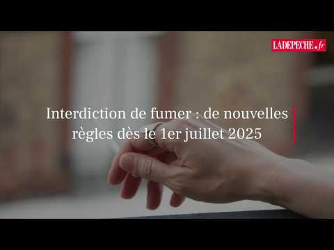 Interdiction de fumer dans les lieux publics : ce qui change au 1er juillet  2025
