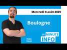 La Minute de l’info de la Semaine dans le Boulonnais du mercredi 6 août 2025