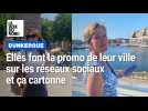 Fières de leur ville, elles font la promo de Dunkerque sur les réseaux sociaux et ça cartonne