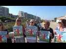 Le Touquet : Mobilisation devant l'Aqualud pour protester contre le Projet Dune