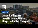 Bon plan à Lille : un petit déjeuner insolite au septième étage de l’hôtel Chagnot
