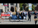 Aire-sur-la-Lys : la neuvaine à Notre Dame Panetière prend fin avec la procession