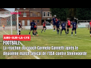 Football : la réaction du coach d'Aire-sur-la-Lys après le deuxième match amical de l'OSA contre Steenvoorde (1-1)