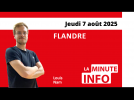 La Minute de l’info du Journal des Flandres du jeudi 7 août 2025