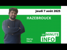 La Minute de l'info de l'Indicateur des Flandres du jeudi 7 août