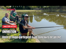 Aire-sur-la-Lys : Henri et Hugo participent à un concours de pêche 