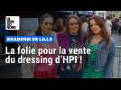 La folie pour le dressing d'HPI en vente à la braderie !