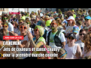 Aire-sur-la-Lys : jets de couleur et danse country pour la première marche colorée