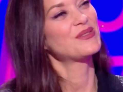 Cette séquence émotion entre Marion Cotillard et Soa de Muse