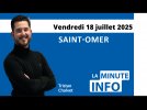 La minute de L'Info de L'Indépendant du vendredi 18 juillet