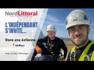 L'Indépendant s'invite dans une éolienne du parc d'Helfaut