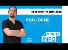La Minute de l’info de la Semaine dans le Boulonnais du 16 juillet 2025