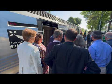 Sur la ligne Dinan Dol-de-Bretagne la desserte TER s'étoffe à