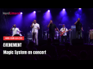 Aire-sur-la-Lys : Magic System en concert