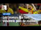 RC Lens : quels joueurs font vendre le plus de maillots ?