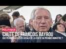 POLITIQUE | Découvrez les réactions des élus locaux après la chute de François Bayrou !