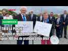 Hazebrouck : Maxime et Michelle Isenbrandt décorés pour 100 ans de tir à la perche à eux deux