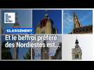 Et le beffroi préféré des Nordistes est...