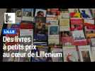 Jusqu’à fin septembre, des livres à petits prix au cœur de Lillenium
