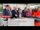 Aire-sur-la-Lys : les élus posent la première pierre de la résidence de la Lys