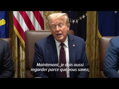 Guerre en Ukraine : Trump menace la Russie de "guerre économique" en l'absence de négociations