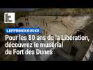 Le Fort des Dunes, un témoin de l’Opération Dynamo niché sous le sable