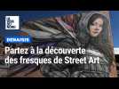 On fait le tour des fresques de street art du Denaisis