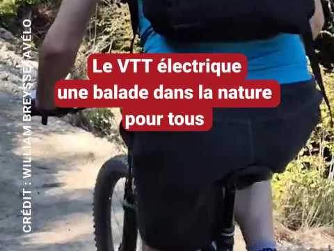 Le VTT à assistance électrique, la montagne