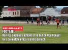 Football : revivez quelques actions et le but de Noa Boquet lors du match amical entre Aire-sur-la-Lys et Genech