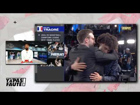 Basket-ball (NBA) Nolan Traoré, entre émotion et destin, un rêve
