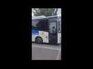 Maxime et Emeline se sont mariés à Marck... avec une entrée en bus inoubliable !