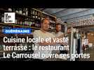 Bastien Chaillet présente son nouveau restaurant à Quérénaing, Le Carrousel
