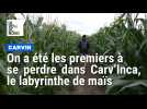 On a été les premiers à se perdre dans Carv’Inca, le labyrinthe de maïs d’une agricultrice