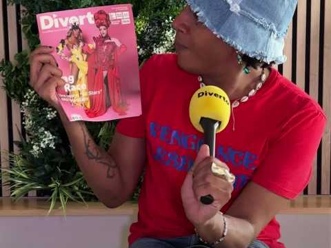 Drag Race France All Stars : Soa de Muse découvre sa couverture pour Diverto