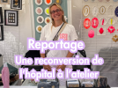 Nord-Pas-de-Calais. De l’hôpital à l’atelier : Céline, créatrice d’objets spirituels