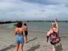 Wimereux : une baignade pour changer les regards sur le cancer du sein