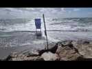 Marée haute a Berck