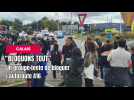"Bloquons tout" | Tentative de blocage de l'autoroute A16 à Calais