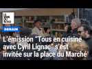 L'émission "Tous en cuisine avec Cyril Lignac" a fait étape à Denain