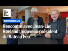 Rencontre avec Bruno Vouters et Jean-Luc Roelandt, ancien et nouveau président du Bateau Feu