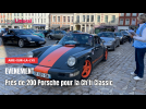 Aire-sur-la-Lys : près de 200 Porsche sur la grand-place pour la Ch'ti Classic
