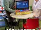 L’association R3D2 offre des bornes d'arcade à l’hôpital de Calais
