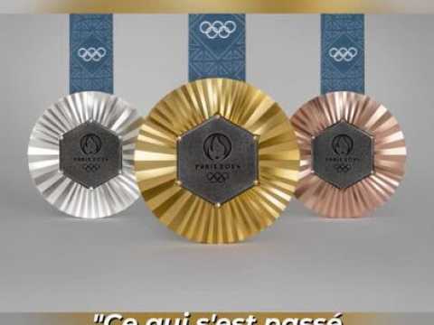 Réplique Des Médailles Des Jeux Olympiques D'hiver De Milan 2026 - Souvenir Collector, Pièce Commémorative