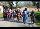 Bomy : le club Sainte-Frévisse célèbre le carnaval