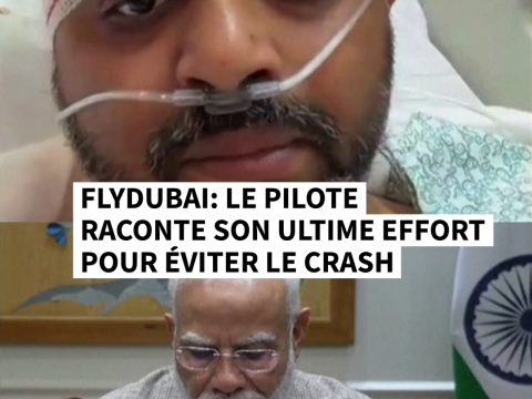 Vol Flydubai dérouté : le pilote raconte son ultime effort pour éviter le crash