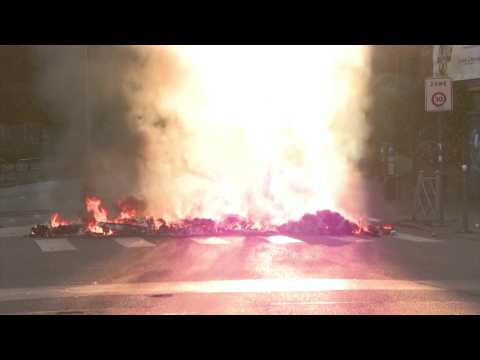 Chaos en France suite aux blocages des lycées : les autorités « craignent un embrasement national »