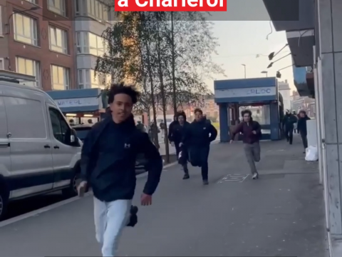 La mobilisation des élèves se poursuit à Charleroi ce lundi 5 octobre