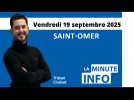 La minute de L'Info de L'Indépendant du vendredi 19 septembre