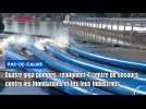 Pour lutter contre les inondations et les feux industriels, 4 pompes à grande puissance arrivent dans le Pas-de-Calais