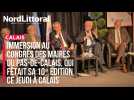 REPORTAGE | Au cœur du Congrès des maires 2025 à Calais : quel moral pour les élus ?